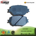 SEMI-METALLIC CAR BRAKE PAD FOR LEXUS IS250  AWD 2014